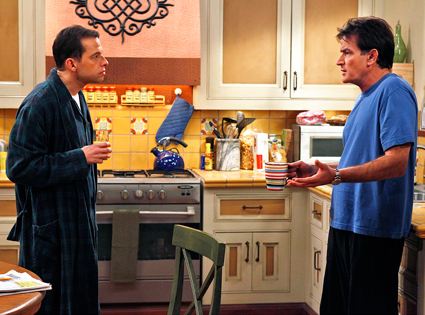 Charlie Sheen, Jon Cryer, Two and a Half Men Charlie Sheen, Jon Cryer, Two and a Half Men